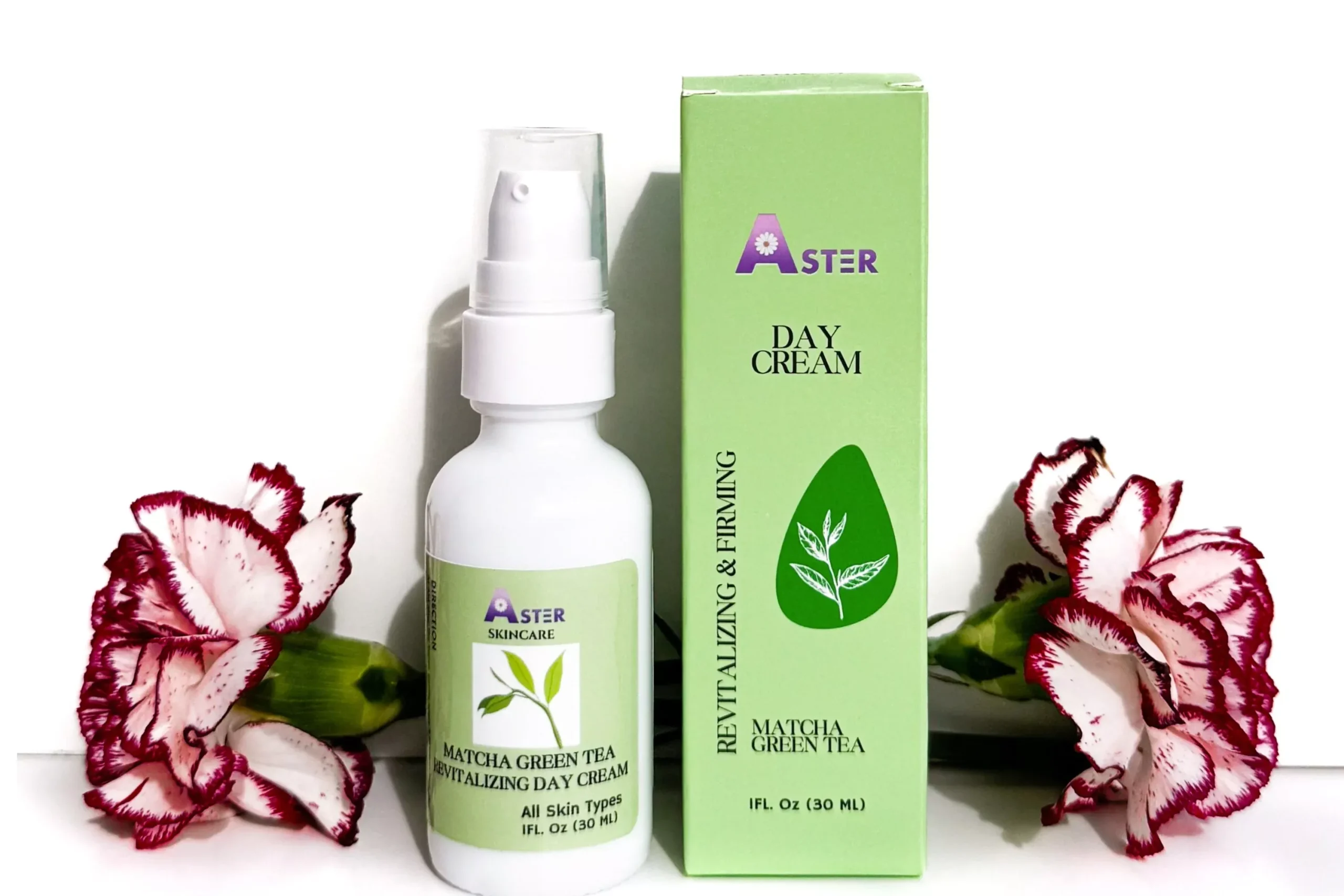 Revitalize Day Cream – Matcha Green Tea | Vegan & Organic