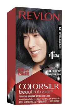 REVLON 12 NATURAL BLUE BLACK