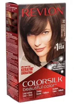 REVLON 32 DARK MAHOGANY BROWN