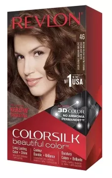 REVLON 46 MEDIUM GOLDEN CHESNUT BROWN