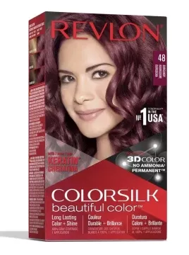 REVLON 48 BURGUNDY