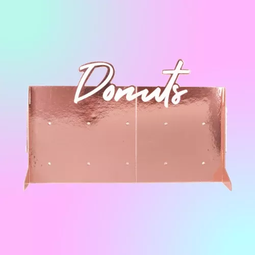 Rose Gold - Donut Wall