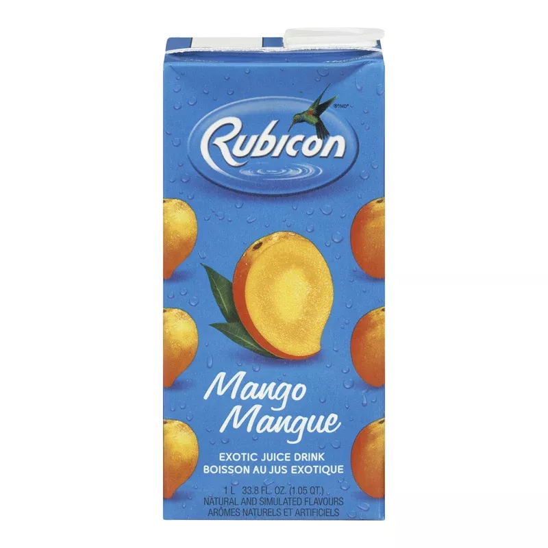 Rubicon Juice Exotic Mango(12 - 1 L) (jit)