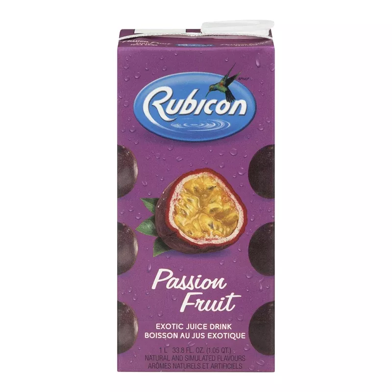 Rubicon Juice Passionfruit (12-1 L)