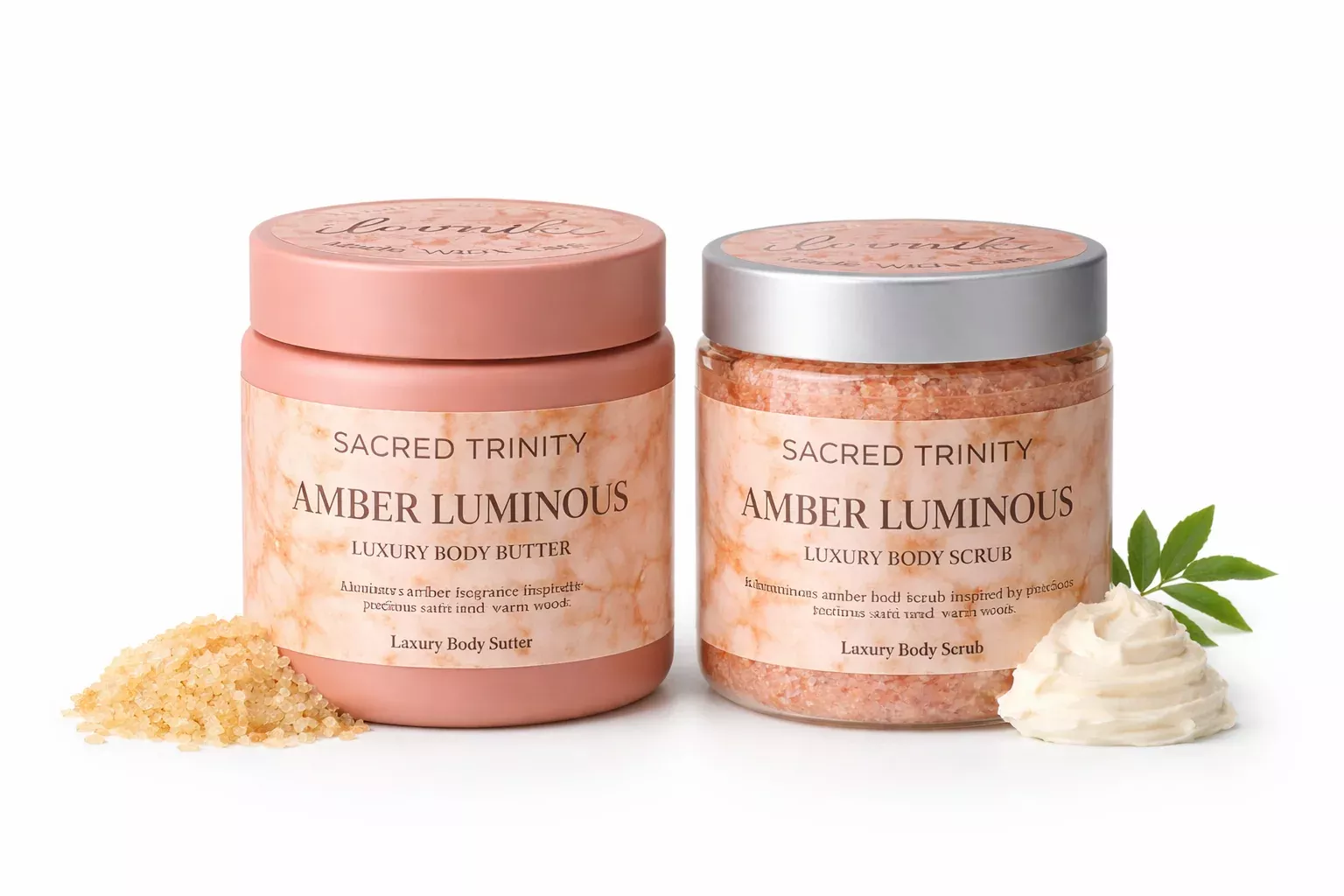 Sacred Trinity Luxury Body Care Bundle (4 oz)