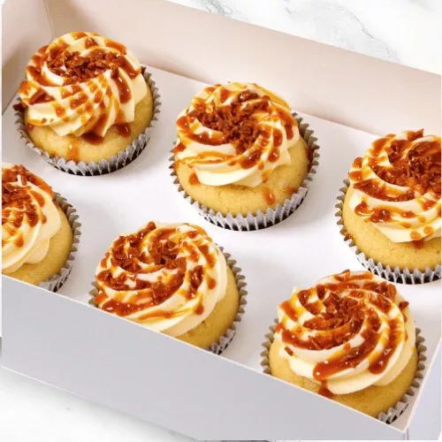 Salted Caramel Cupcake (6)