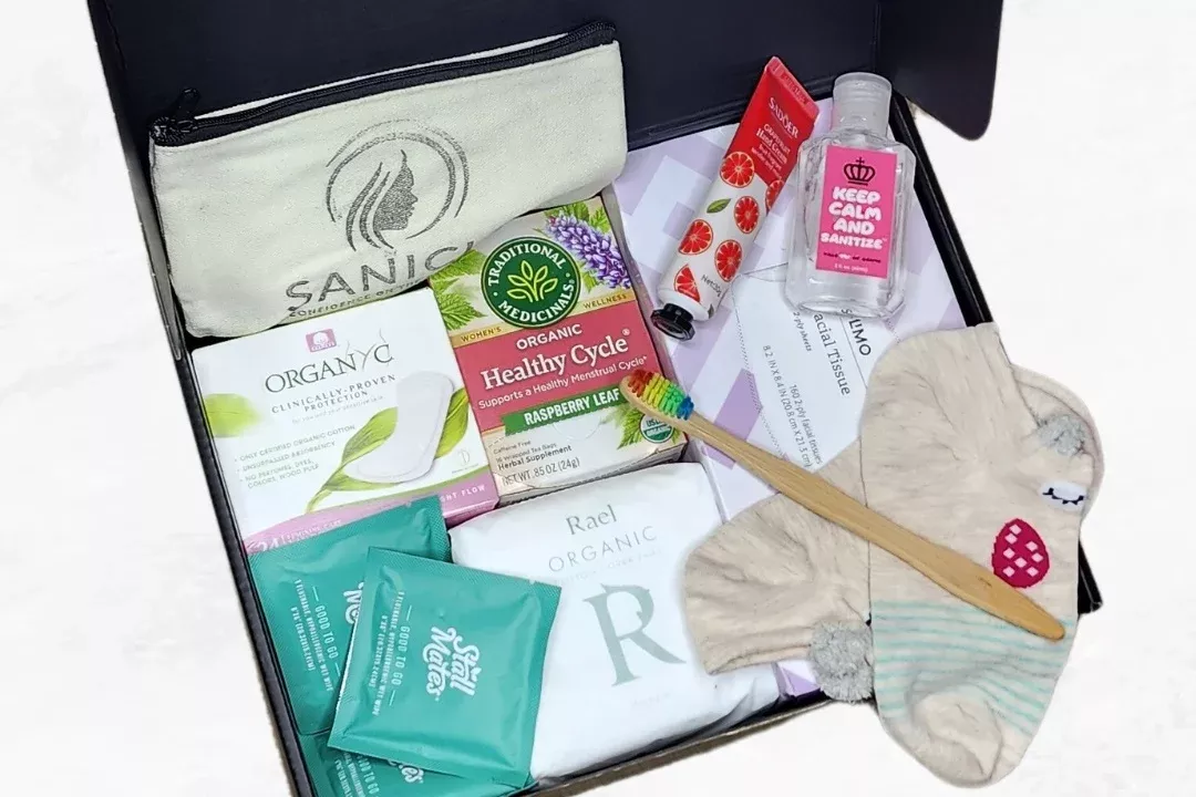 Sanicle Organic Period Box