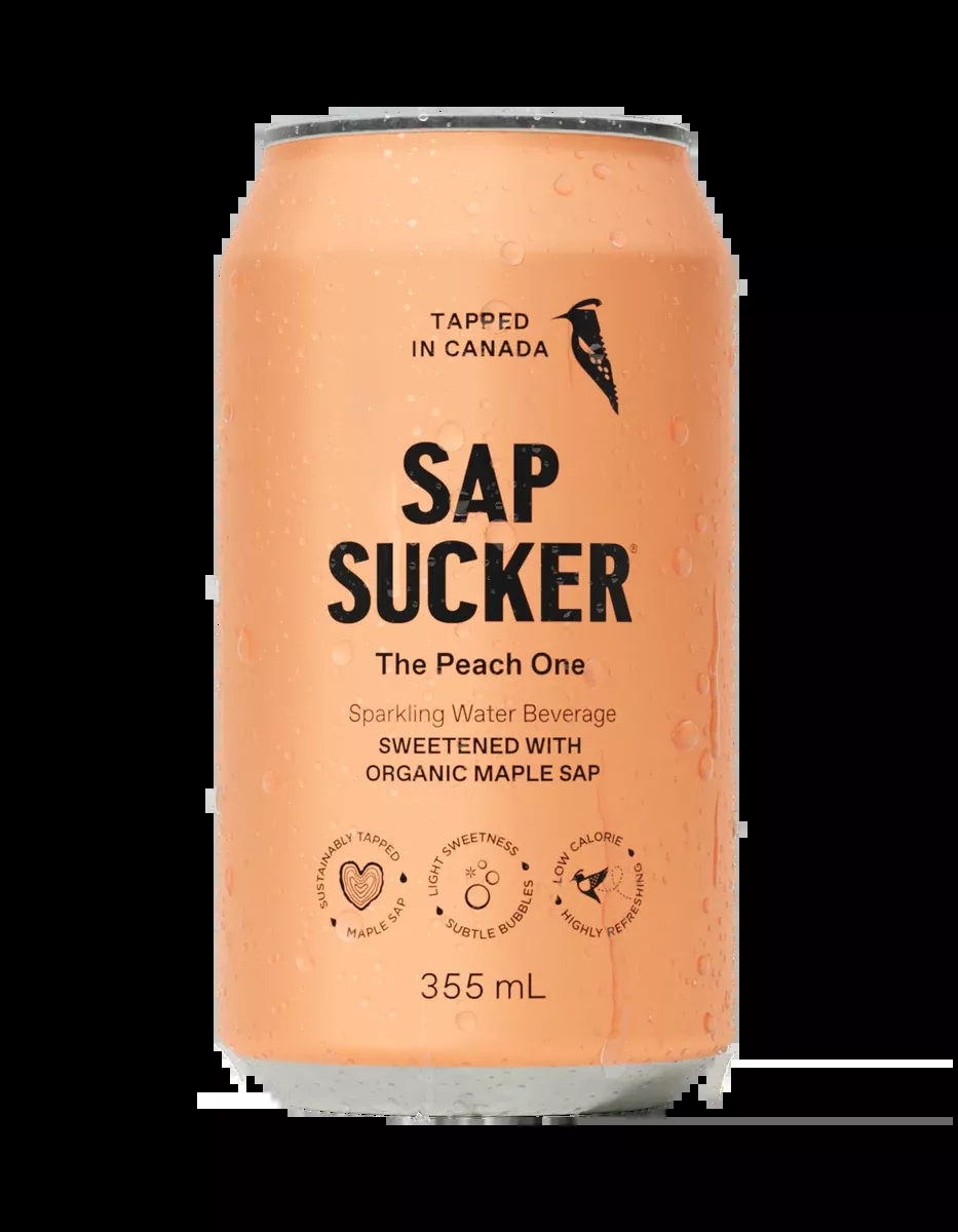 Sapsucker - The Peach One (12x355ml)