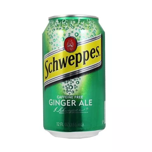 Schweppes Ginger Ale (12-355 mL)