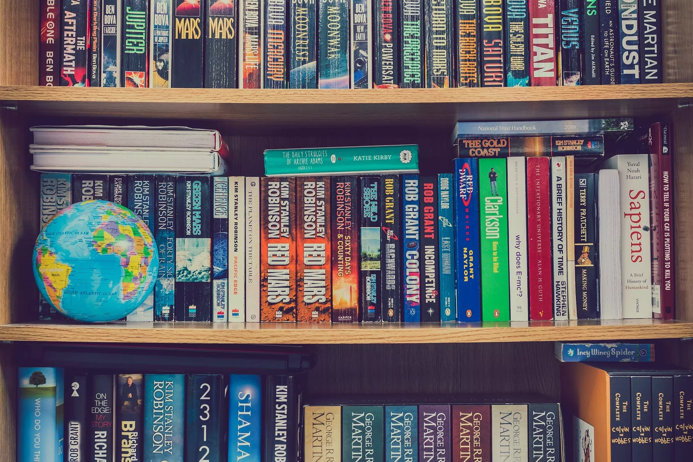 Sci-fi Books by Breevello
