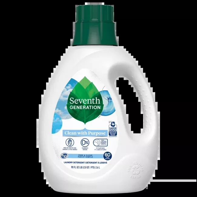 Seventh Generation - Liquid Detergent - Free & Clear (4x2.6L) (jit)