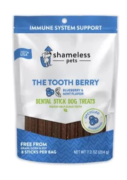 SHAMELESS PETS TOOTH BERRY 204 G