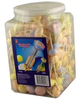 Sherbert Lollypops x 200