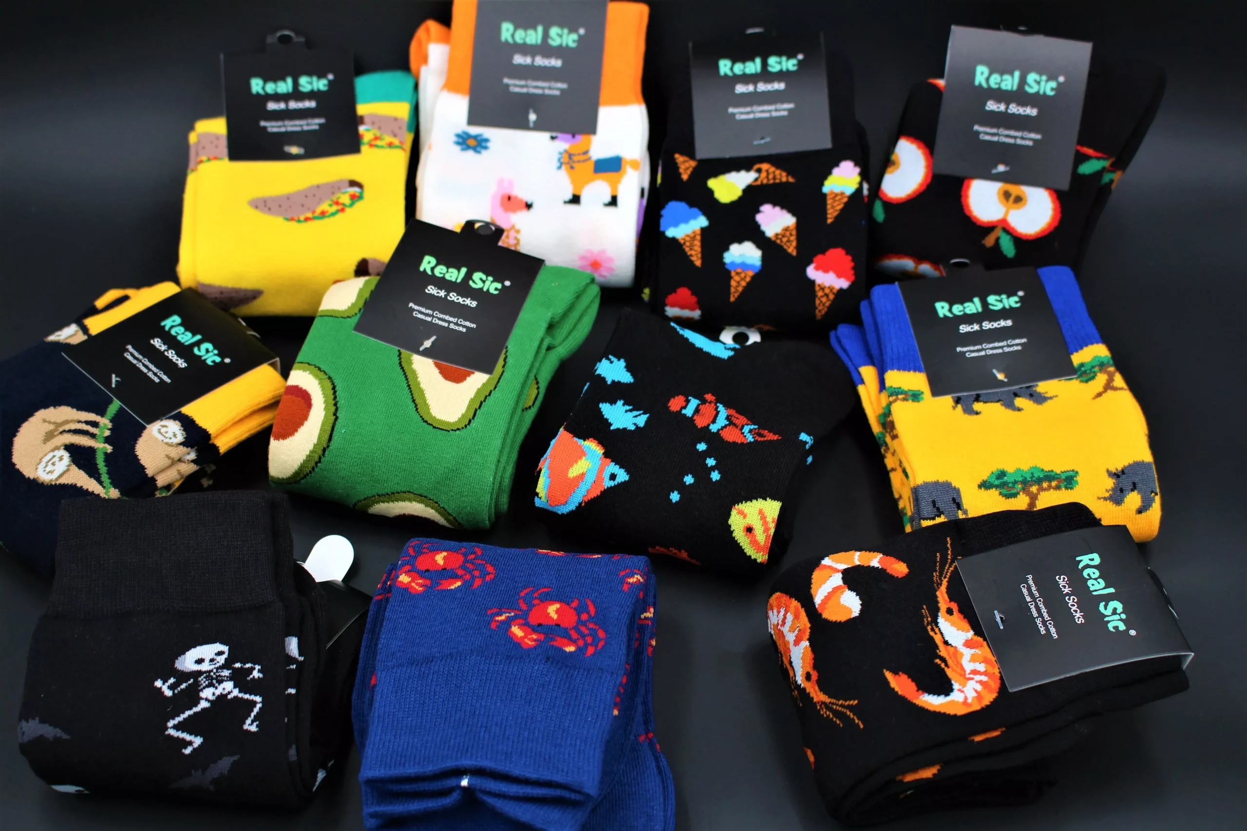 Sick Socks - Funky Socks for your Funky Feet (1 Pair)