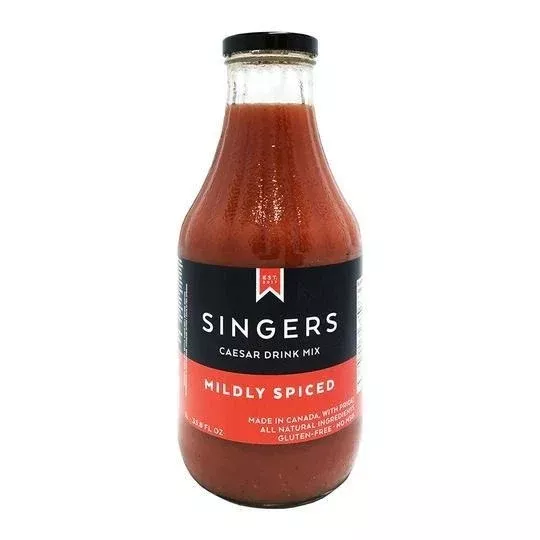 Singers Caesar Mix - Mildly Spiced (6-1L)