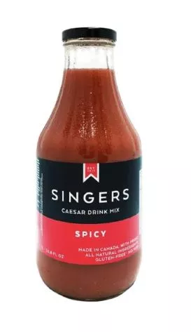 Singers Caesar Mix - Spiced (6-1L)