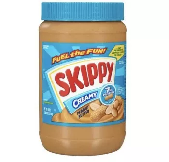 SKIPPY CREAMY PEANUT BUTTER
