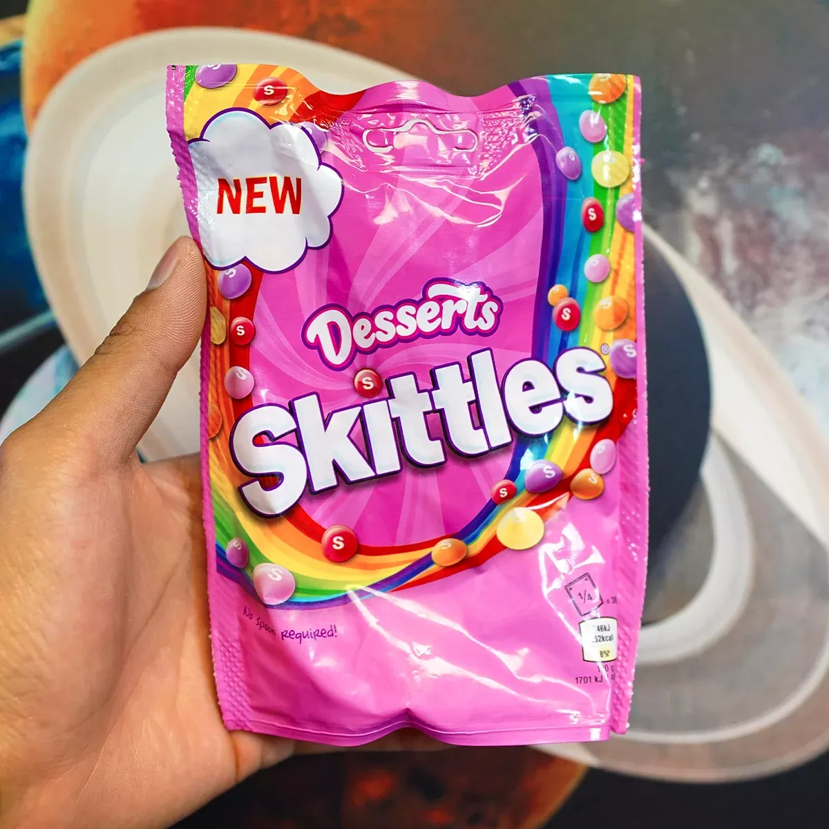 Skittles Desserts