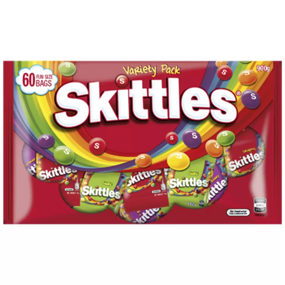 Skittles Multi Bag -60x pieces