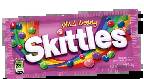 Skittles Wild Berry 2.17 oz (36 Packs Per Box)