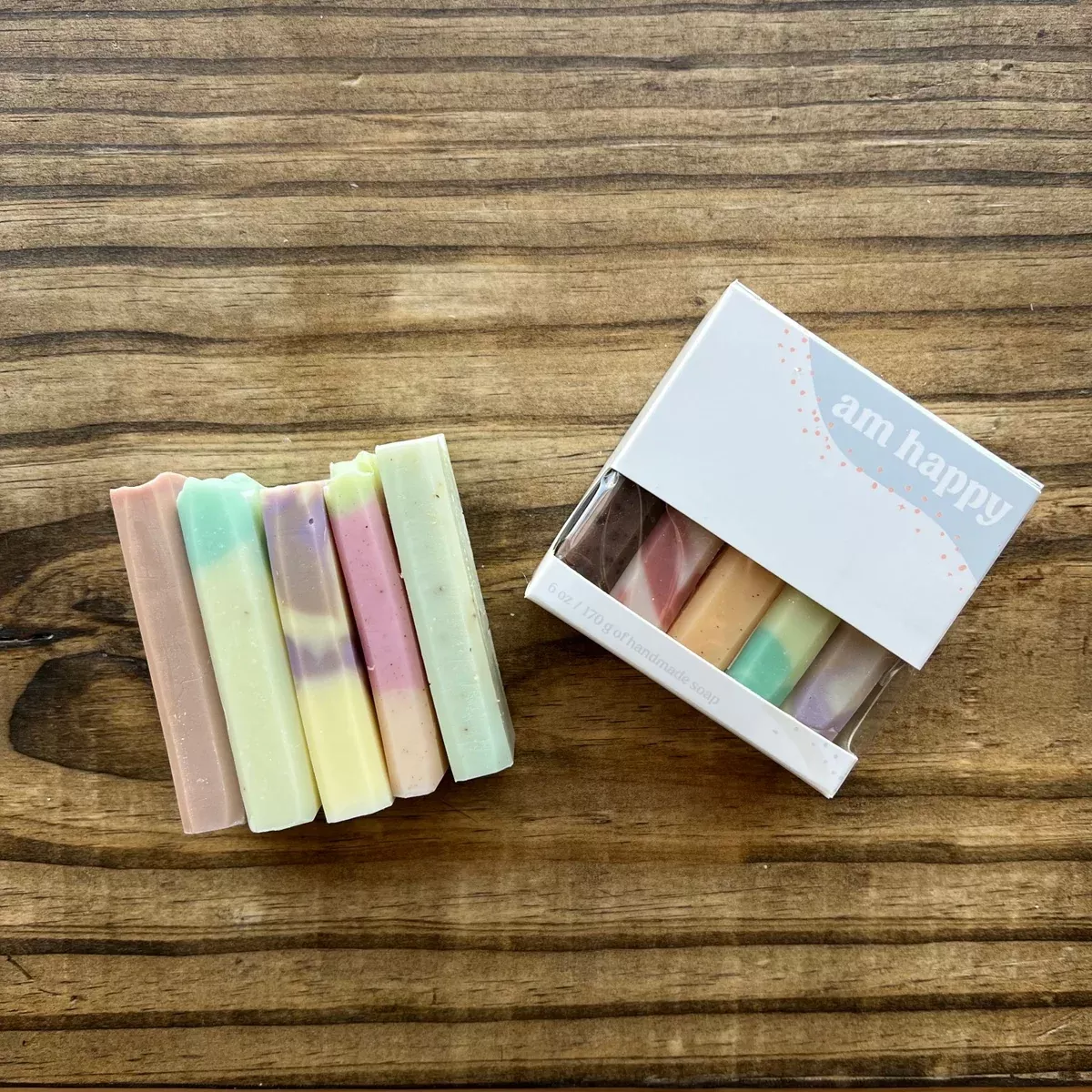 Soap sample bundles