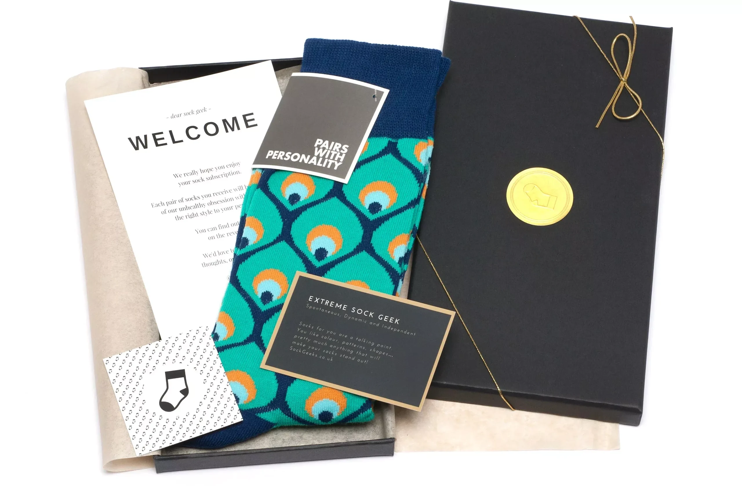 SOCK GEEKS -MONTHLY SOCK SUBSCRIPTION