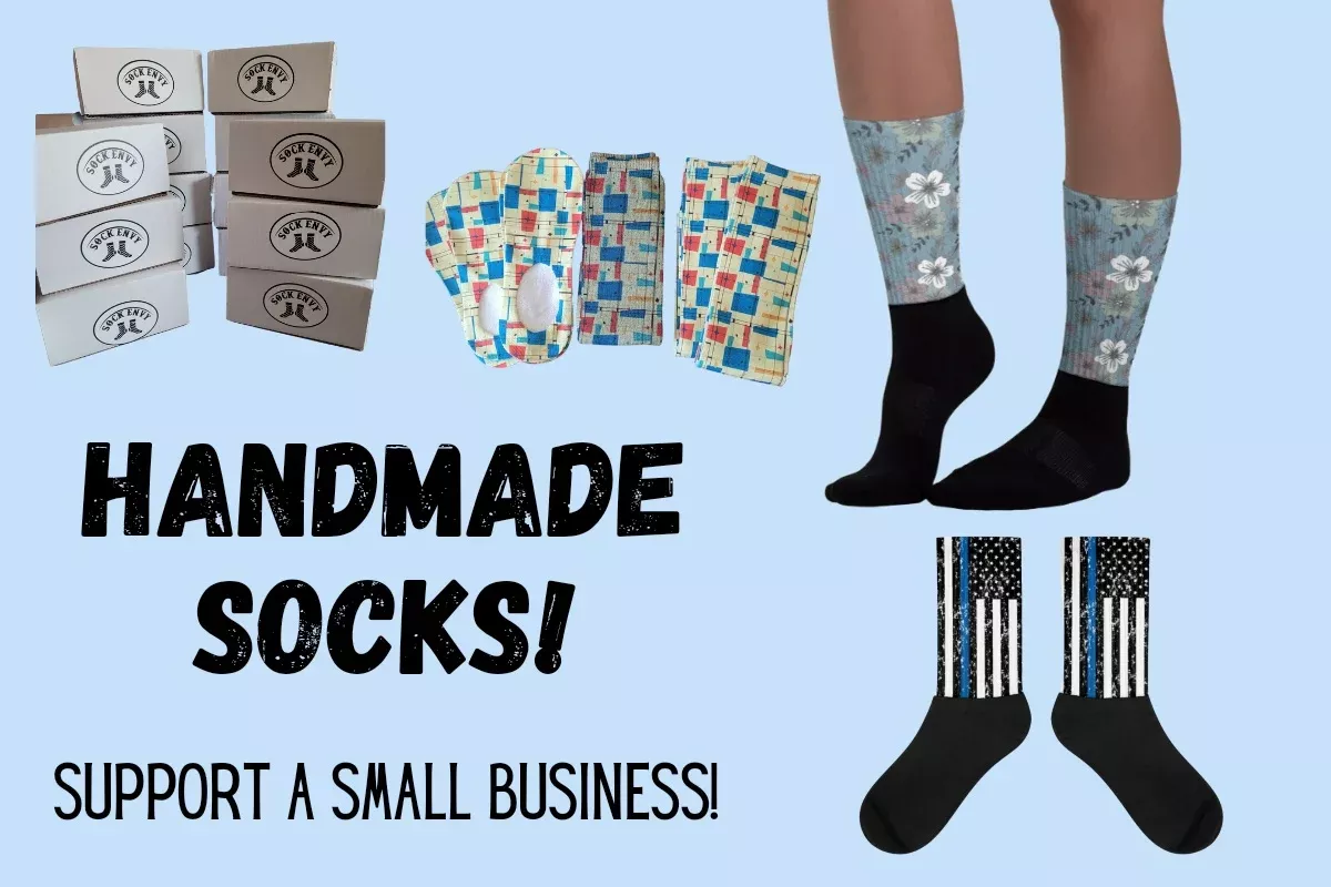 "Sock of the Month" box for Men!