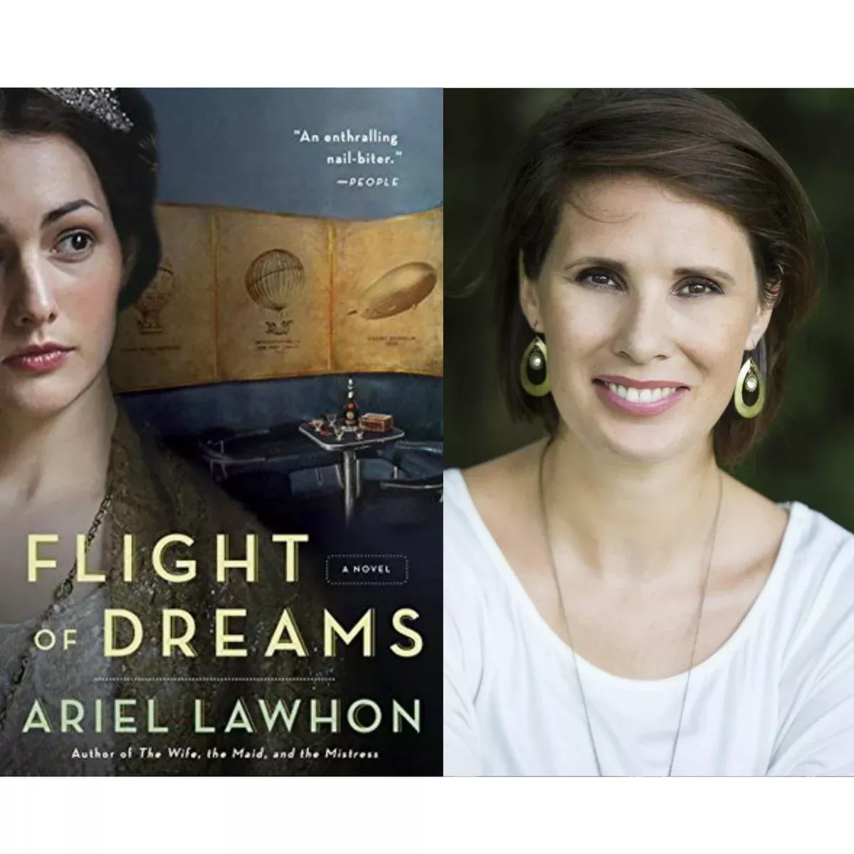 *Sold Out* Books for Tea March '17: Flight of Dreams