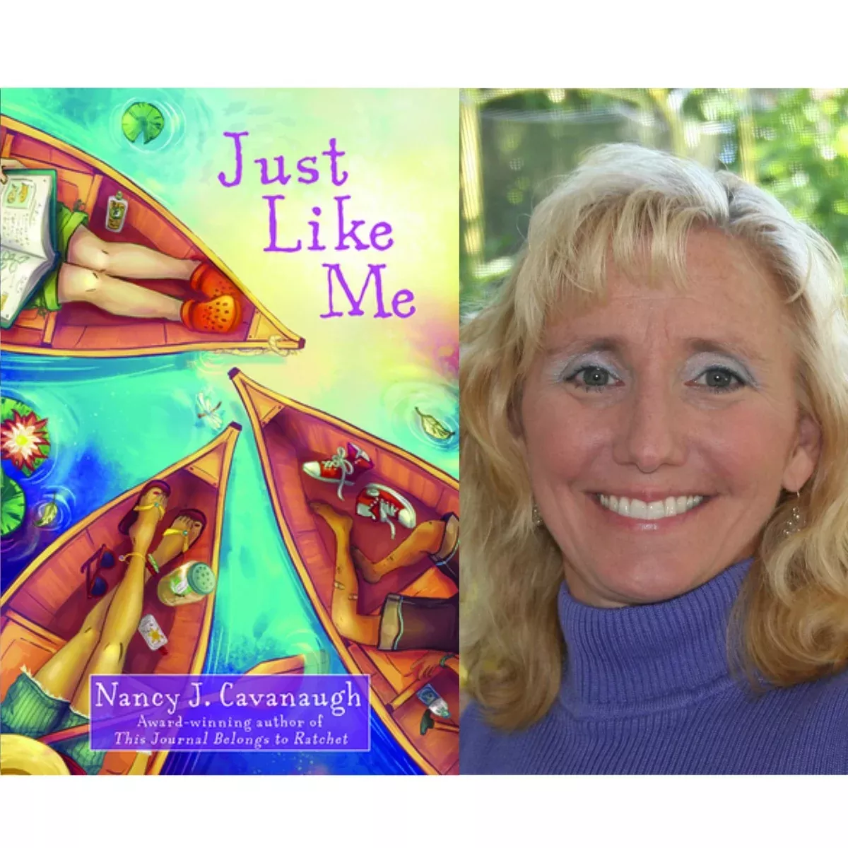 *Sold Out* Middle Grade June '17: Just Like Me