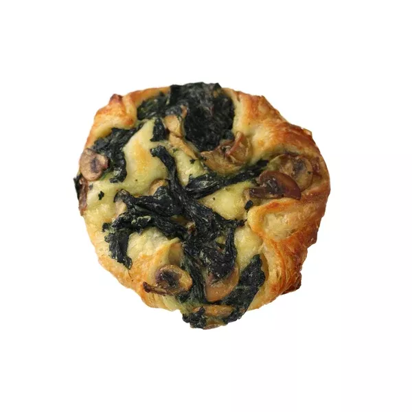 Spinach & Mushroom Puff Pastry