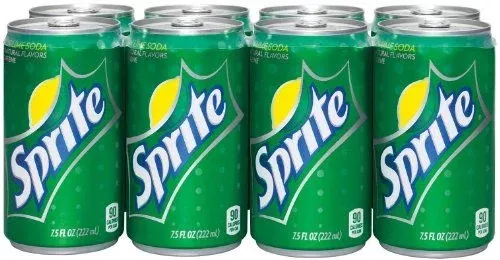 Sprite Mini Cans (24-222 mL)