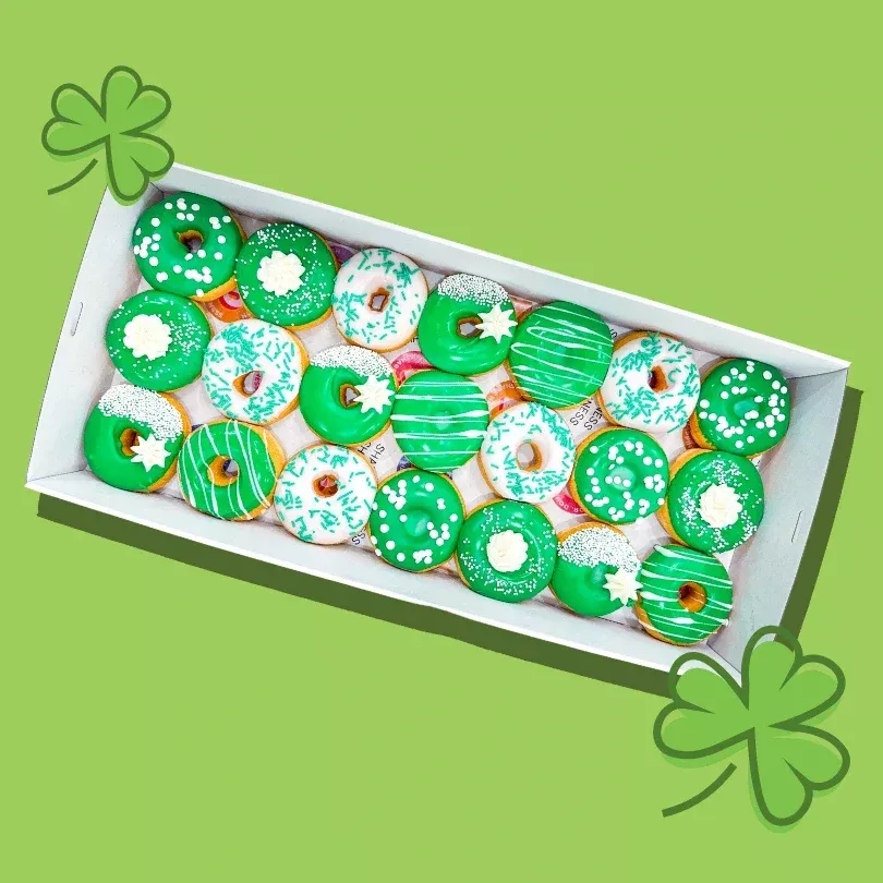 St. Patrick's Day Donuts