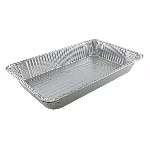 Steam Pan Full Size Deep (20.75" x 12.19" x 3.19") (50 Per Case) (jit)