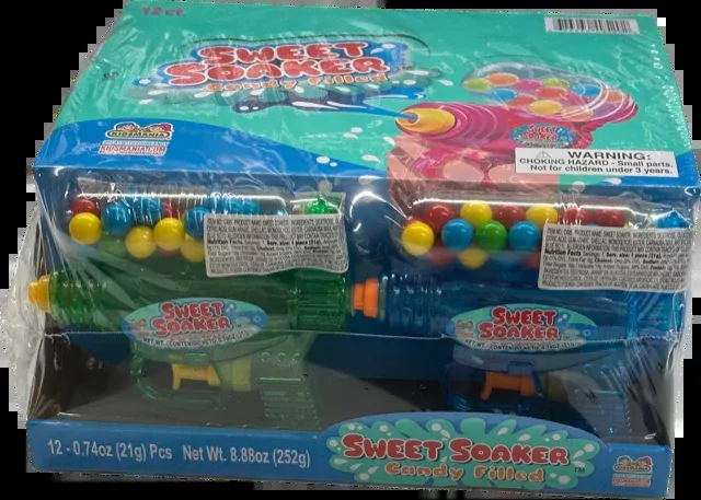 Sweet Soaker Kidsmania (12 Pieces Per Box)