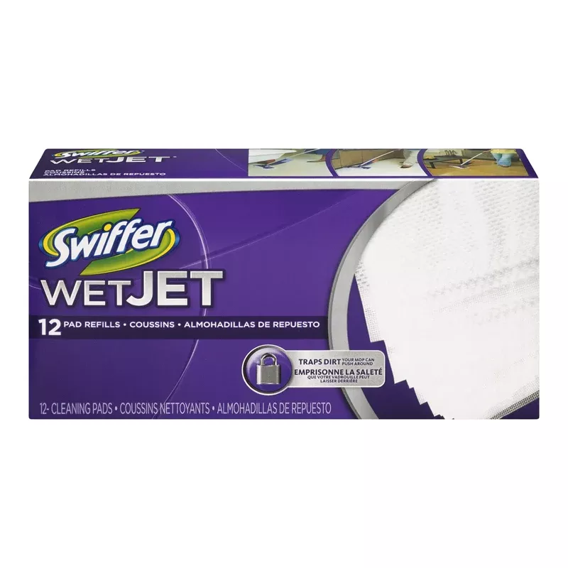 Swiffer Wetjet Refill Pads (8-12's) (jit)