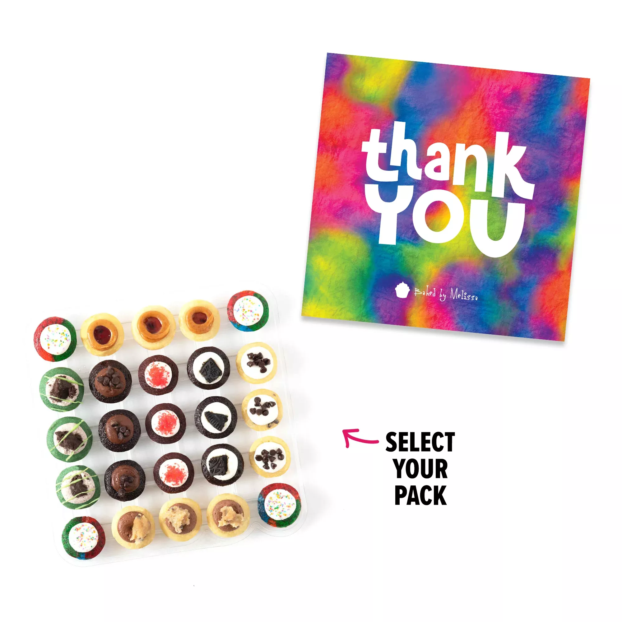 Thank You Gift Box 25-Pack