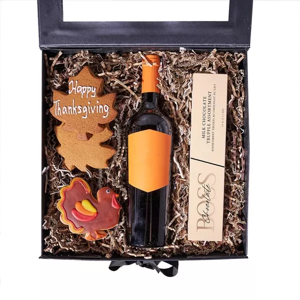 Thanksgiving Wine & Dessert Box
