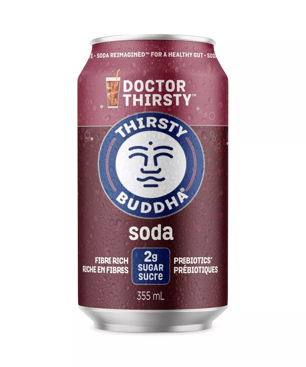 Thirsty Buddha - Doctor Thirsty Soda (12x355ml)