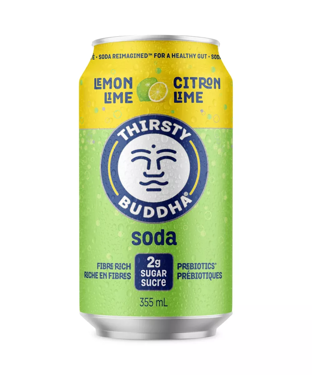 Thirsty Buddha - Lemon Lime Soda (12x355ml)