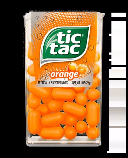 Tic Tac Mints Orange 1.7 oz (12 Units Per Box)