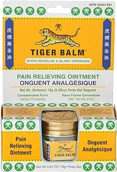 Tiger Balm White Ointment Cream (18 g) (jit)