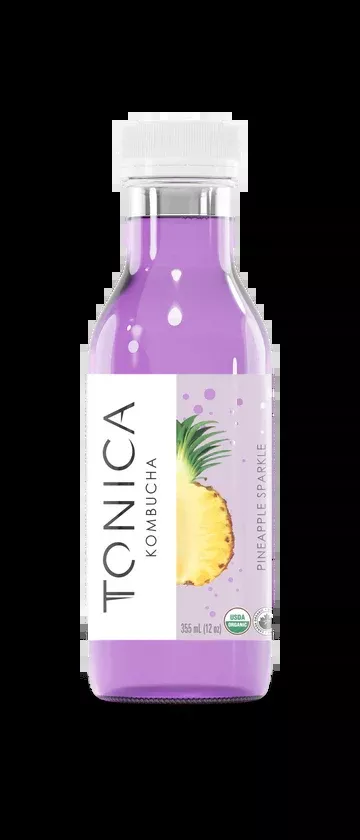 Tonica Kombucha - Pineapple Sparkle (12x355ml) (jit)