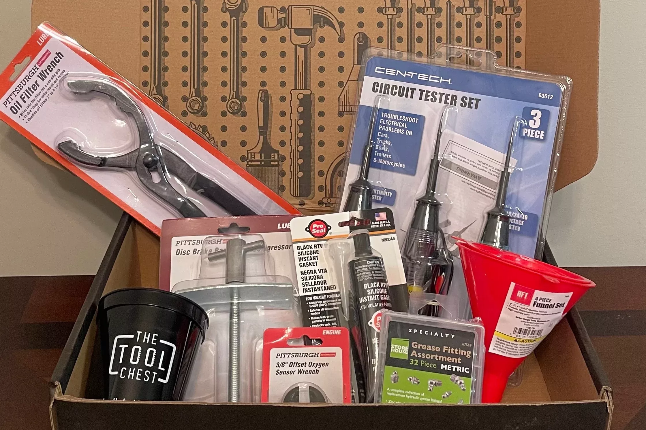Tool Subscription Box (Mechanics Edition)