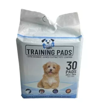 TRAINING PADS 30 PACK 28 X 30 INCH