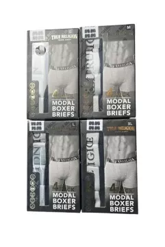 TRUE RELIGION BOXER BRIEFS