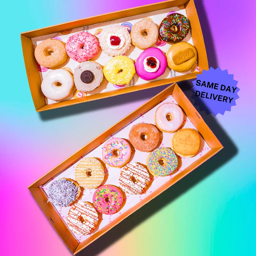 The Ultimate Donut Delivery