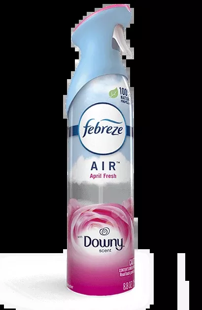 (Unavailable)Febreze Air with Downy - April Fresh ( 6 - 250 g) (jit)