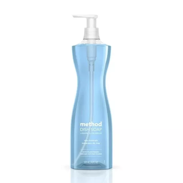 (UNAVAILABLE) Method Dish Soap Pump - Sea Minerals (6x532 ml)(jit)