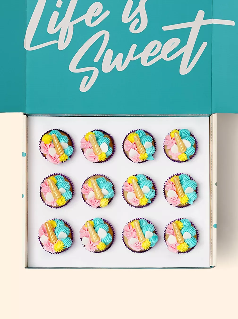 Unicorn Cupcake Gift Box | Cupcake Central