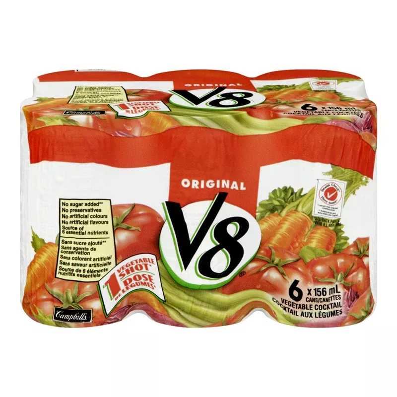 V8 Juice Vegetable Cocktail(48-156 mL) (jit)